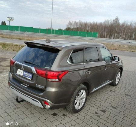 Mitsubishi Outlander cena 108800 przebieg: 108200, rok produkcji 2019 z Gniew małe 407